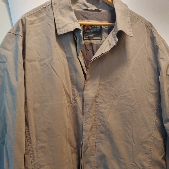 Esprit rain coat , xl , brown - Picture 3 of 3